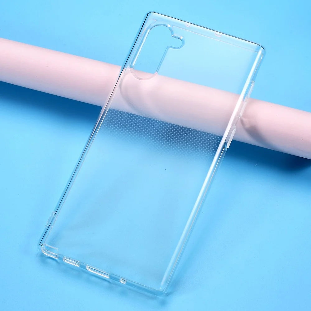 Transparent Thicken TPU Phone Shell with Non-Slip Inner for Samsung Galaxy Note 10 / Note 10 5G - 2