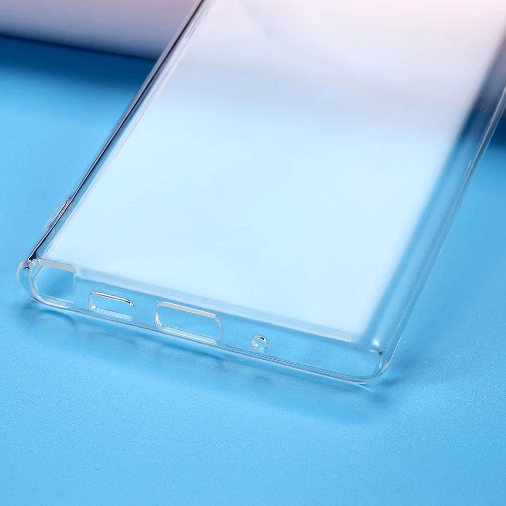 Transparent Thicken TPU Phone Shell with Non-Slip Inner for Samsung Galaxy Note 10 / Note 10 5G - 4