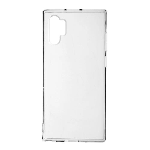 Transparent Soft TPU Phone Casing with Non-Slip Inner Cover for Samsung Galaxy Note 10 Plus / Note 10 Plus 5G - 1