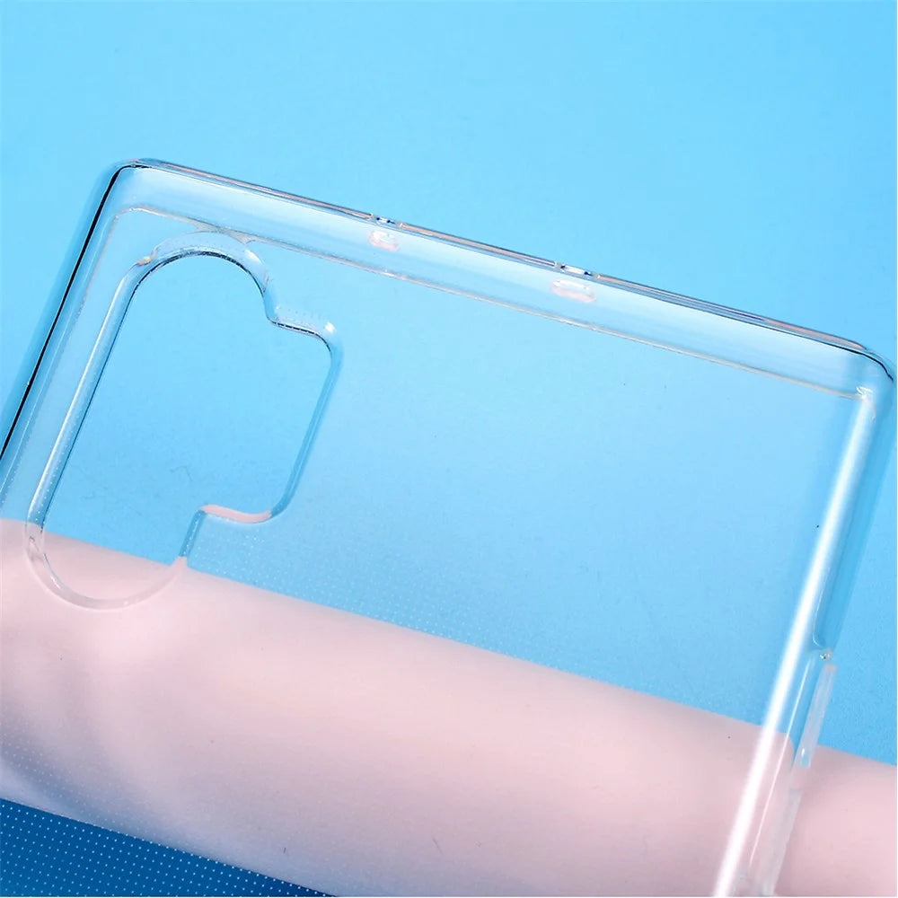 Transparent Soft TPU Phone Casing with Non-Slip Inner Cover for Samsung Galaxy Note 10 Plus / Note 10 Plus 5G - 3