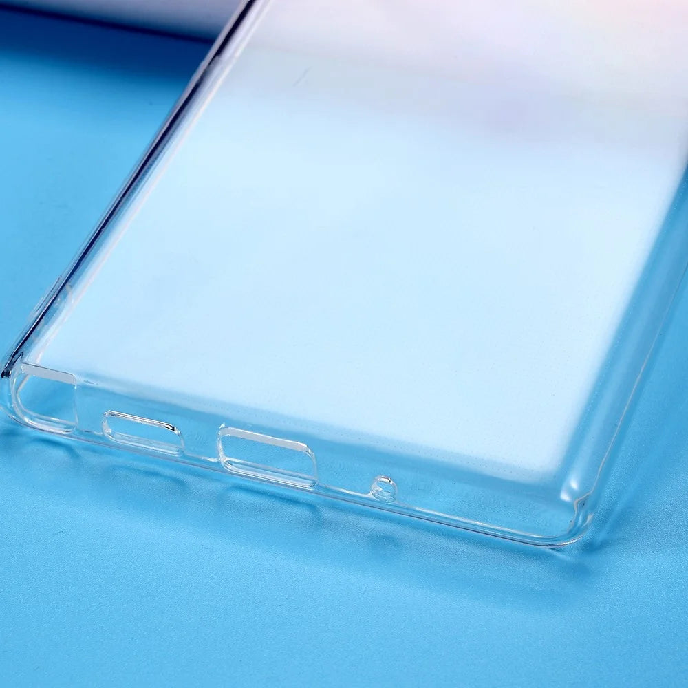 Transparent Soft TPU Phone Casing with Non-Slip Inner Cover for Samsung Galaxy Note 10 Plus / Note 10 Plus 5G - 4
