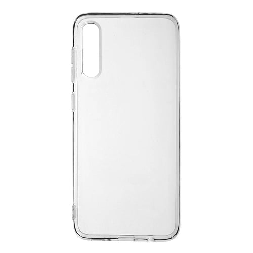 Transparent Soft TPU Phone Cover with Non-Slip Inner for Samsung Galaxy A50s / A50 / A30s - 1