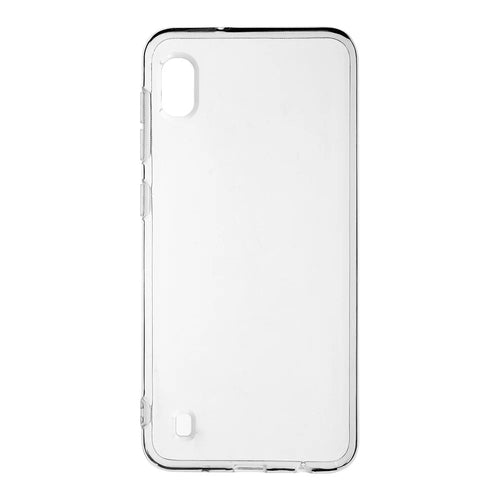 Transparent Soft TPU Casing with Non-Slip Inner for Samsung Galaxy A10 - 1