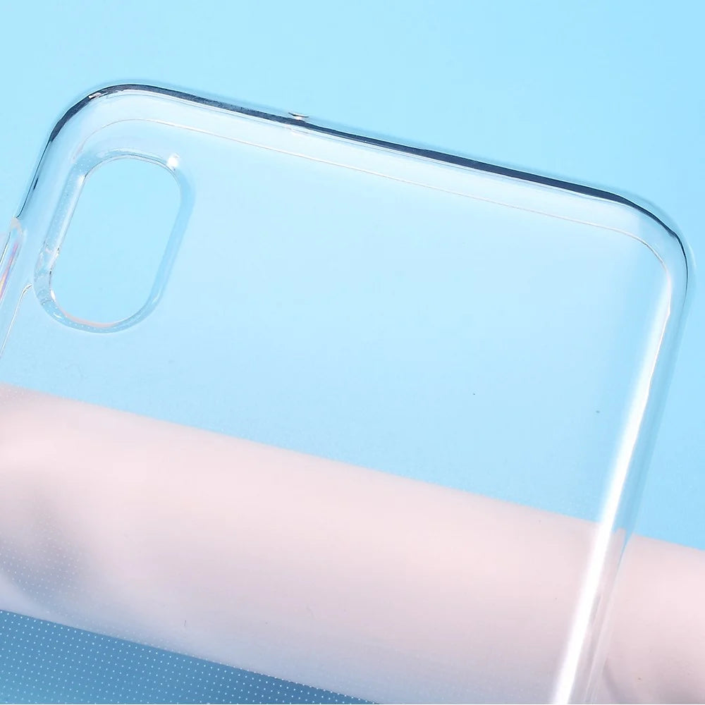 Transparent Soft TPU Casing with Non-Slip Inner for Samsung Galaxy A10 - 3