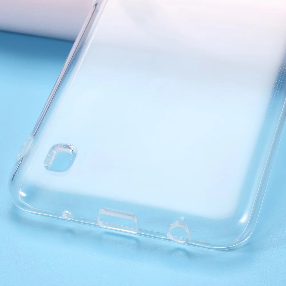 Transparent Soft TPU Casing with Non-Slip Inner for Samsung Galaxy A10 - 4