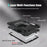 X-Shape PC + TPU Combo Case with Hand Strap Kickstand for Samsung Galaxy Tab S6 SM-T860 (Wi-Fi)/T865 (LTE) - Black - 6