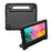 Shockproof Handle Stand EVA Case for Samsung Galaxy Tab A 8.0 (2019) T290 T295 / Tab A7 Lite 8.7-inch T220 T225 - Black - 1