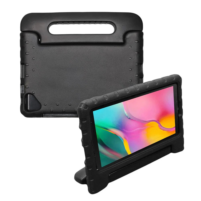 Shockproof Handle Stand EVA Case for Samsung Galaxy Tab A 8.0 (2019) T290 T295 / Tab A7 Lite 8.7-inch T220 T225 - Black - 1