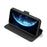 DG.MING Retro Leather Wallet Stand Case for Samsung Galaxy M30s / M2 - Black - 5