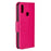 Imprint Butterfly Leather Wallet Case for Samsung Galaxy A10s - Rose - 3