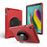 360° Swivel Kickstand PC + TPU Tablet Shell with Hand Strap for Samsung Galaxy Tab S5e SM-T720/T725 - Red - 1