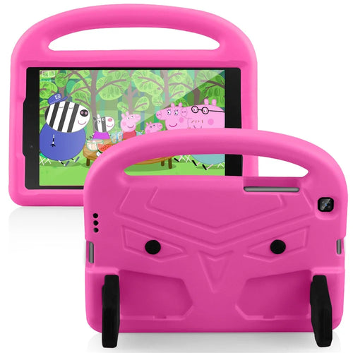 Sparrow Style EVA Cover Case with Kickstand for Samsung Galaxy Tab A 8.0 Wi-Fi (2019) SM-T290/LTE (2019) SM-T295 - Rose - 1