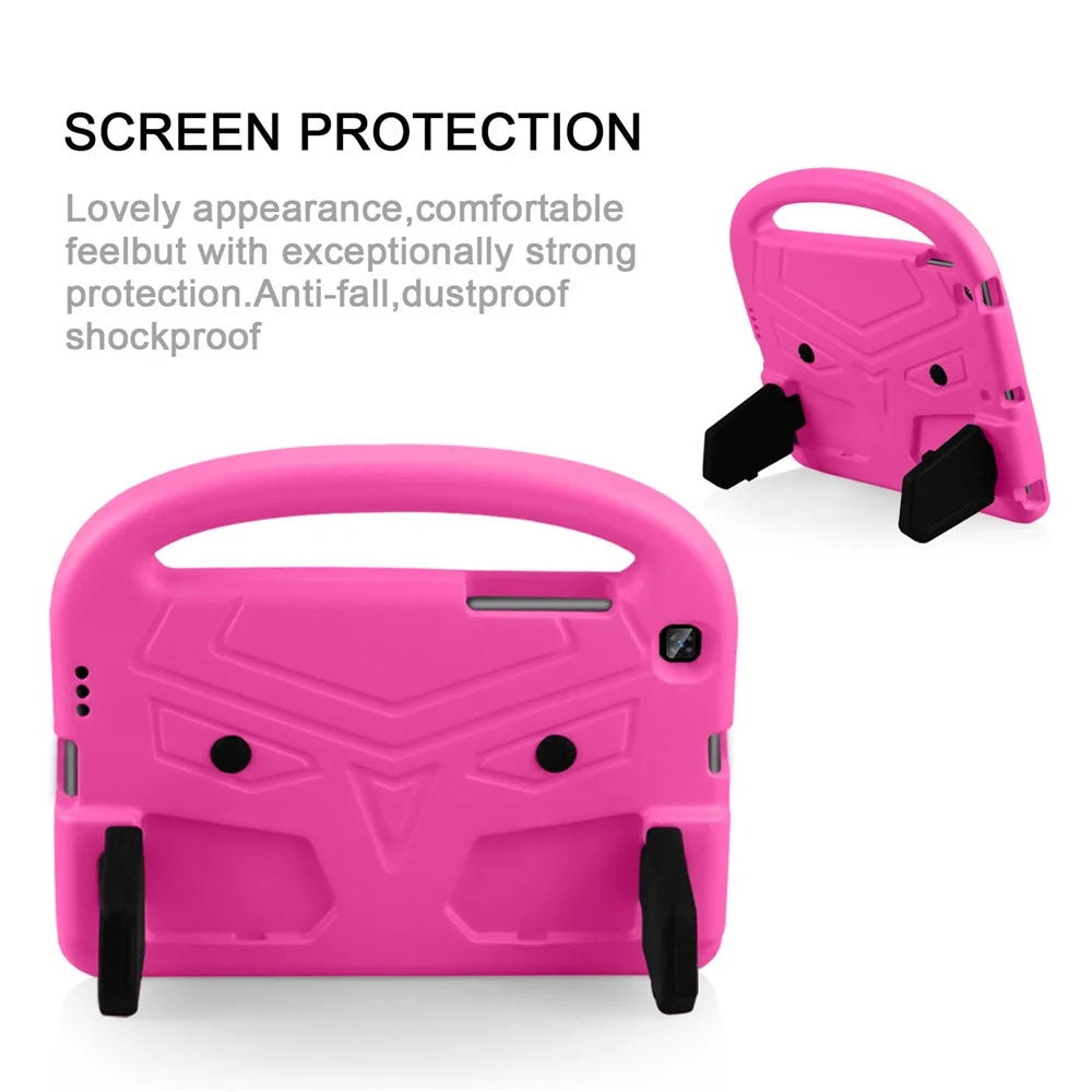 Sparrow Style EVA Cover Case with Kickstand for Samsung Galaxy Tab A 8.0 Wi-Fi (2019) SM-T290/LTE (2019) SM-T295 - Rose - 6