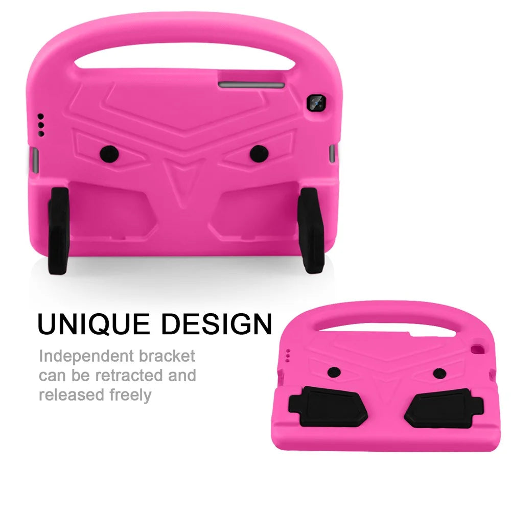 Sparrow Style EVA Cover Case with Kickstand for Samsung Galaxy Tab A 8.0 Wi-Fi (2019) SM-T290/LTE (2019) SM-T295 - Rose - 7