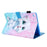 Supreme Series Pattern Printing Leather Card Holder Tablet Shell for Samsung Galaxy Tab A 10.1 (2019) T510 T515 - White Cat - 4