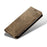 Jeans Cloth Texture Retro Style Flip Leather Case for Samsung Galaxy A50/A50s/A30s - Khaki - 4