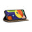 Jeans Cloth Texture Retro Style Flip Leather Case for Samsung Galaxy A50/A50s/A30s - Khaki - 6
