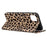 Leopard Texture Glossy Wallet Leather Stand Cover for Samsung Galaxy A51 - 4