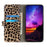 Leopard Texture Glossy Wallet Leather Stand Cover for Samsung Galaxy A51 - 5