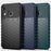 Thunder Series Twill Texture Soft TPU Case for Samsung Galaxy A40 - Black - 3