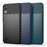 Thunder Series Twill Skin Soft TPU Shell Case for Samsung Galaxy A10 / M10 - Black - 3