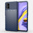 Thunder Series Twill Texture Soft TPU Cover for Samsung Galaxy A51 - Blue - 1