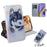 Pattern Printing Wallet Stand Leather Case for Samsung Galaxy A51 - Husky - 1