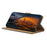 Wallet Leather Stand Case for Samsung Galaxy A71 - Black - 7