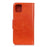 Nappa Texture Split Leather Wallet Stand Phone Cover Shell for Samsung Galaxy A51 - Orange - 3