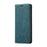 CASEME 013 Series Auto-absorbed Leather Wallet Case with Stand for Samsung Galaxy A20s - Blue - 6