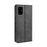 Retro Auto-absorbed Stylish Leather Cell Phone Casing for Samsung Galaxy A51 - Black - 4