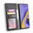 Retro Auto-absorbed Stylish Leather Cell Phone Casing for Samsung Galaxy A51 - Black - 6