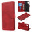 Classic Wallet Leather Stand Phone Casing for Samsung Galaxy Note 10/Note 10 5G - Red - 1