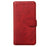 Classic Wallet Leather Stand Phone Casing for Samsung Galaxy Note 10/Note 10 5G - Red - 2