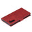 Classic Wallet Leather Stand Phone Casing for Samsung Galaxy Note 10/Note 10 5G - Red - 7