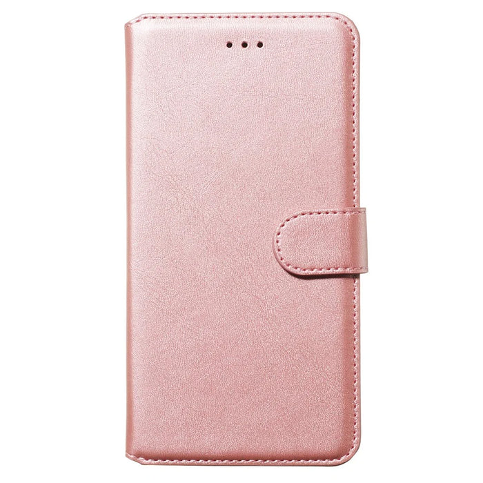 Cell Phone Leather Wallet Case for Samsung Galaxy A10/M10 - Rose Gold - 2