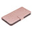 Cell Phone Leather Wallet Case for Samsung Galaxy A10/M10 - Rose Gold - 6