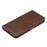 Classic Wallet Leather Stand Phone Protective Cover for Samsung Galaxy A40 - Brown - 6