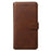 Classic Wallet Leather Stand Phone Protective Shell for Samsung Galaxy A50/A50s/A30s - Brown - 2