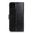 Crazy Horse Leather Wallet Shell for Samsung Galaxy A71 - Black - 3