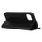 Crazy Horse Leather Wallet Shell for Samsung Galaxy A71 - Black - 4