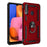 PC+TPU Kickstand Design Mobile Phone Cover for Samsung Galaxy A20s - Red - 1