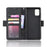 Leather Wallet Stand Case for Samsung Galaxy A51 with Multiple Card Slots Design Cell Phone Accessory - Black - 5