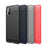 MOFI Carbon Fiber Brushed TPU Protector Cover for Samsung Galaxy A51 - Black - 3