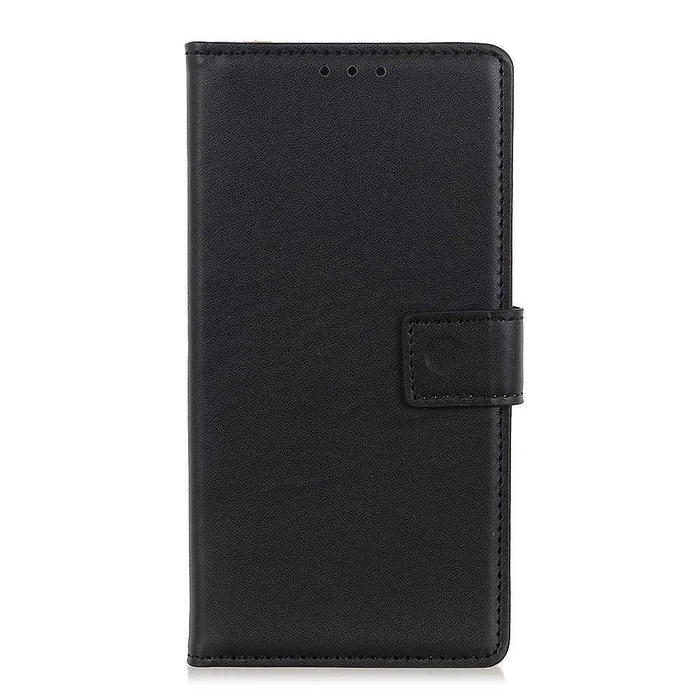 Magnetic Leather Wallet Case for Samsung Galaxy S20 4G/S20 5G - Black - 2