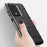 Rugged Shield Square Texture TPU Case for Samsung Galaxy S20 Ultra - Black - 3