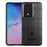 Rugged Shield Square Texture TPU Case for Samsung Galaxy S20 Ultra - Black - 4