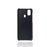 PU Leather Coated Plastic Case with Dual Card Slots for Samsung Galaxy M30s / M21 - Grey - 3
