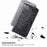 Embossed Mandala Flower Wallet Stand Leather Case for Samsung Galaxy A50s/A50/A30s - Black - 6