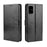 Crazy Horse Wallet Leather Stand Phone Casing for Samsung Galaxy A71 A715 - Black - 7